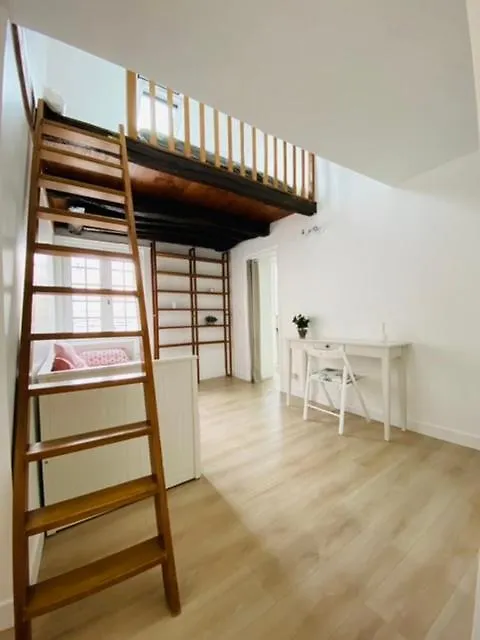 Paris Louvre Apartment France
